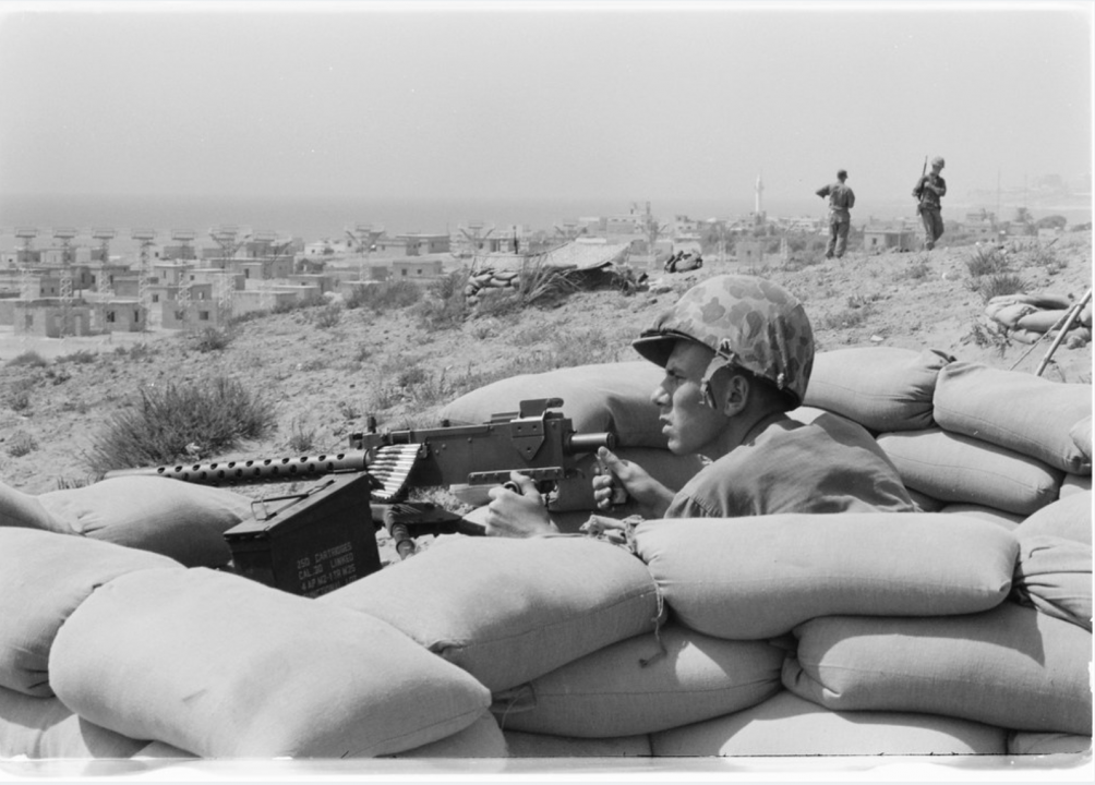 1958: Lebanon
